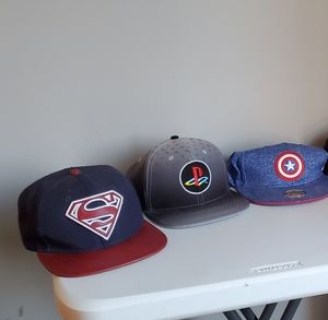 Pop Culture SnapBack Hats $5 Each Or $20 For All 6